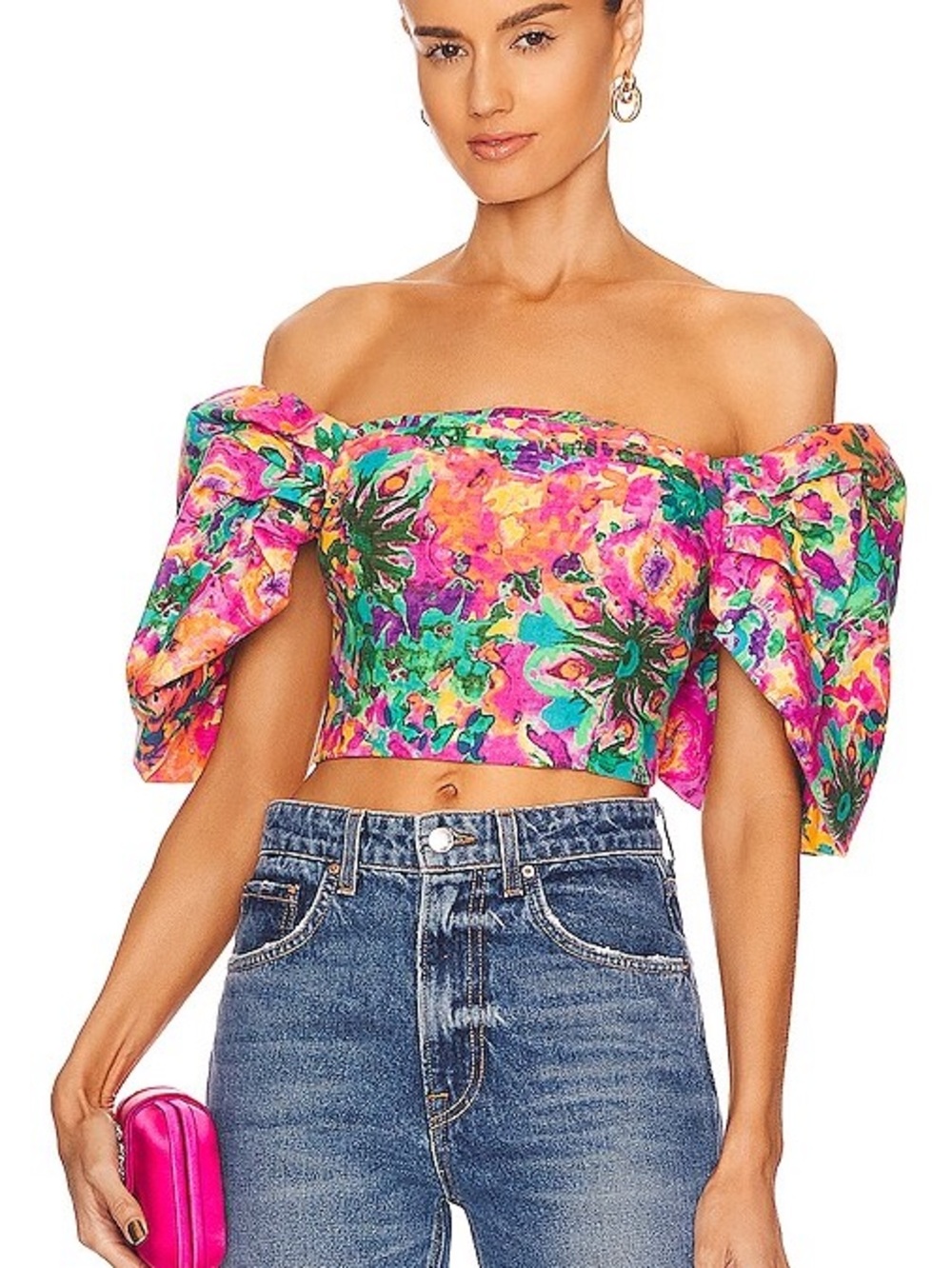 Elliatt Off the Shoulder Top